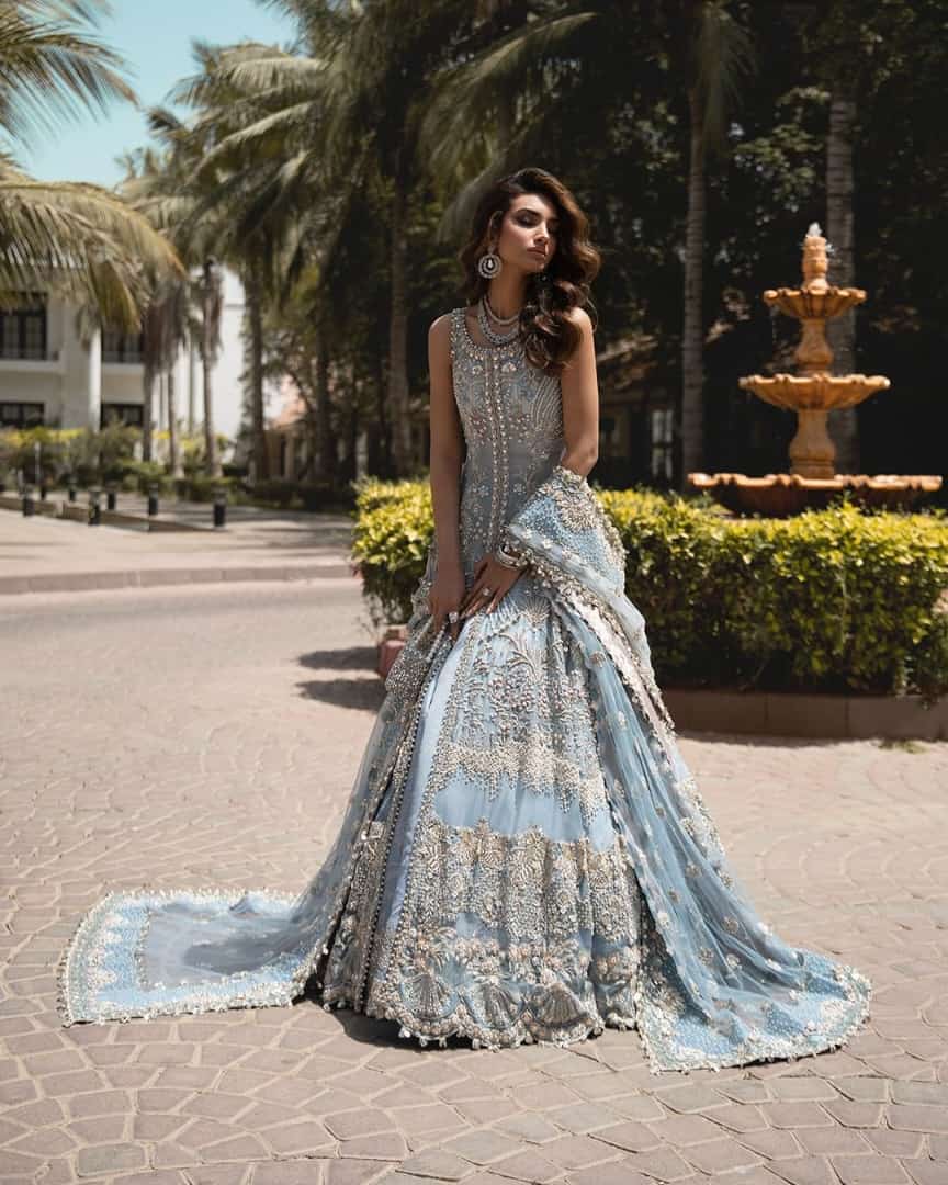 Sana Safinaz Bridal Dress